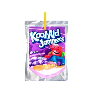 1 pouch (177 ml) Grape Jammers
