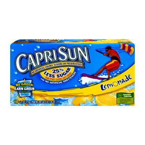 1 pouch (177 ml) Lemonade (25% Less Sugar)