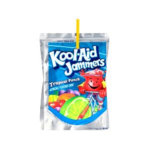 1 pouch (177 ml) Tropical Punch Jammers
