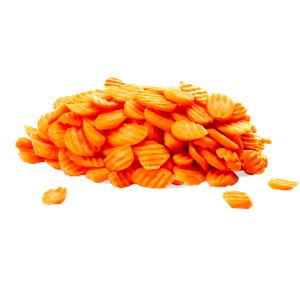 1 pouch (19 g) Carrot Crisps