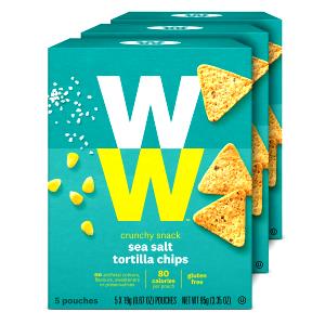 1 pouch (19 g) Sea Salt Tortilla Chips