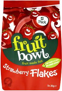 1 pouch (20 g) Apple Watermelon Fruity Flakes