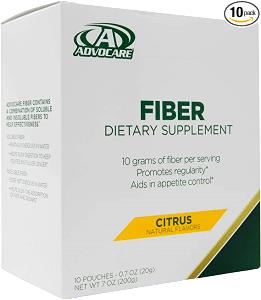 1 pouch (20 g) Fiber Drink - Citrus