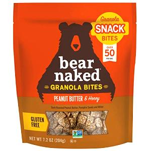 1 pouch (20 g) Granola Bites - Peanut Butter