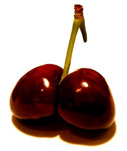 1 pouch (20 g) Naturals Double Cherry Fruit Spirals