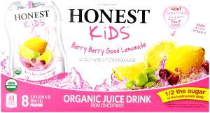 1 pouch (200 ml) Berry Berry Good Lemonade