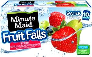 1 pouch (200 ml) Fruit Falls - Berry