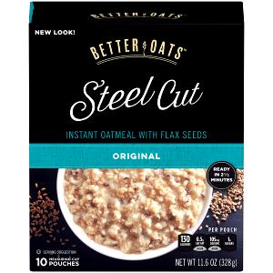 1 pouch (209 g) Steel Cut Oatmeal