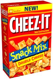 1 pouch (21 g) Cheez-it Extra Cheddar Party Mix