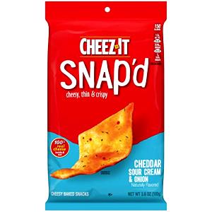 1 pouch (21 g) Cheez-It Snap