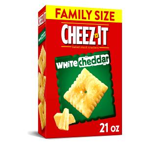 1 pouch (21 g) Cheez-It White Cheddar Crackers (21g)