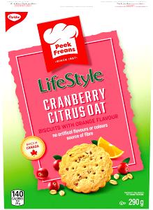 1 pouch (21 g) Cranberry Crunch