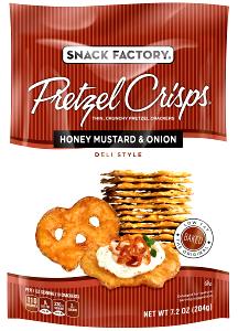 1 pouch (21 g) Honey Mustard Pretzel Thins