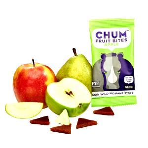 1 pouch (21 g) Real Fruit Bites - Apple Chunks