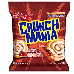 1 pouch (21 g) Right Bites Cinna Bites Grahams