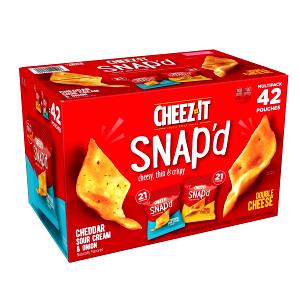 1 pouch (21 g) Snap’D Barbecue