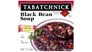 1 pouch (213 g) Black Bean Soup