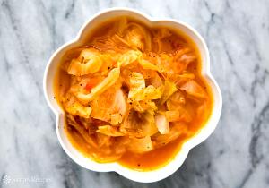 1 pouch (213 g) Cabbage Soup