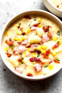 1 pouch (213 g) Corn Chowder