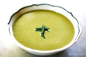 1 pouch (213 g) Cream of Spinach Soup