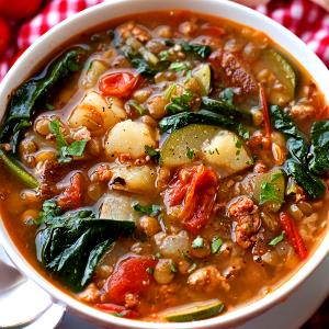 1 pouch (213 g) Tuscany Lentil Soup