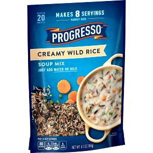 1 pouch (213 g) Wilderness Wild Rice Soup