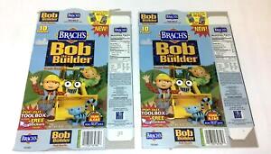 1 pouch (22 g) Bob The Builder Fruit Snacks