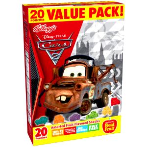 1 pouch (22 g) Cars Fruit Snacks