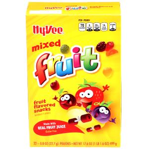 1 pouch (22 g) Fruit Flavored Snacks