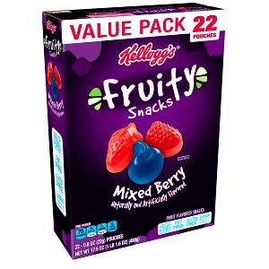 1 pouch (22 g) Fruity Snacks