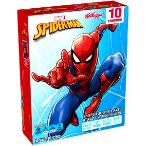 1 pouch (22 g) Hot Hits Spider Man Fruit Snacks