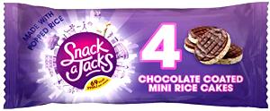1 pouch (22 g) Popped Chocolate Crisps