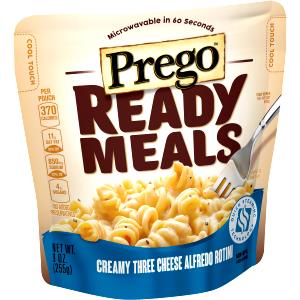 1 pouch (225 g) Creamy Three Cheese Alfredo Rotini