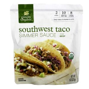 1 pouch (227 g) Beef Taco