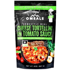 1 pouch (227 g) Cheese Tortellini in Tomato Sauce