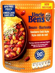 1 pouch (227 g) Chili with Beans