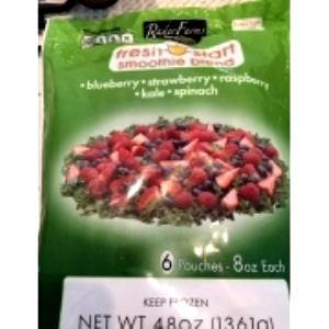 1 pouch (227 g) Fresh Start Smoothie Blend