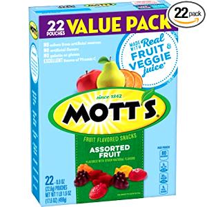 1 pouch (22.7 g) Mott