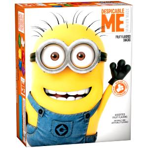 1 pouch (23 g) Despicable Me Fruit Flavored Snacks