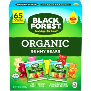 1 pouch (23 g) Organic Gummy Bears (Pouch)