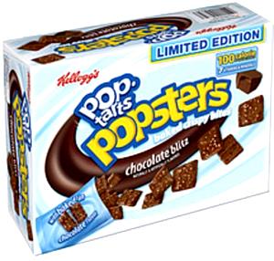 1 pouch (23 g) Pop-Tarts Popsters - Chocolate Blitz
