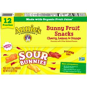 1 pouch (23 g) Sour Bunnies