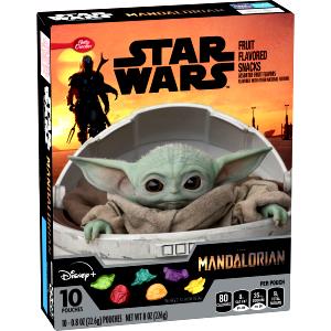 1 pouch (23 g) Star Wars Fruit Flavored Snacks