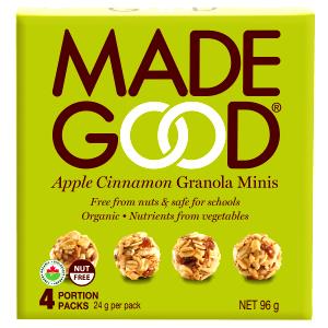 1 pouch (24 g) Apple Cinnamon Granola Minis