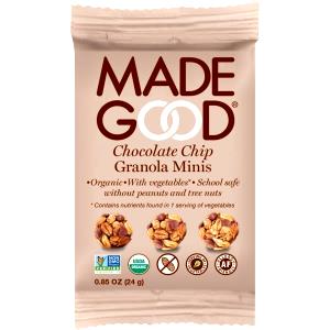 1 pouch (24 g) Chocolate Chip Granola Minis