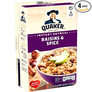 1 pouch (24 g) Instant Hot Cereal - Cinnamon and Spice