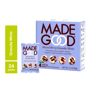1 pouch (24 g) Mixed Berry Granola Minis