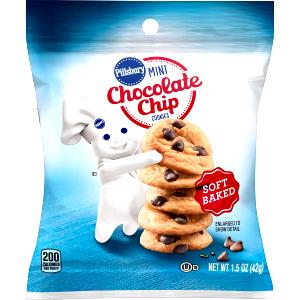 1 pouch (24 g) Soft Baked Mini Chocolate Chip Cookies