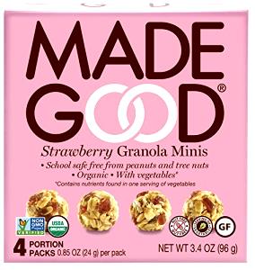 1 pouch (24 g) Strawberry Granola Minis