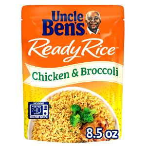 1 pouch (240 g) Ready Rice - Chicken Broccoli
